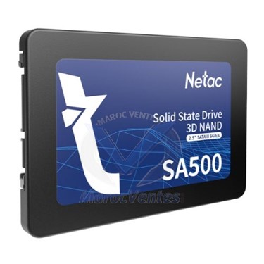 Disque Dur Interne 256Go SSD SA500 2.5"